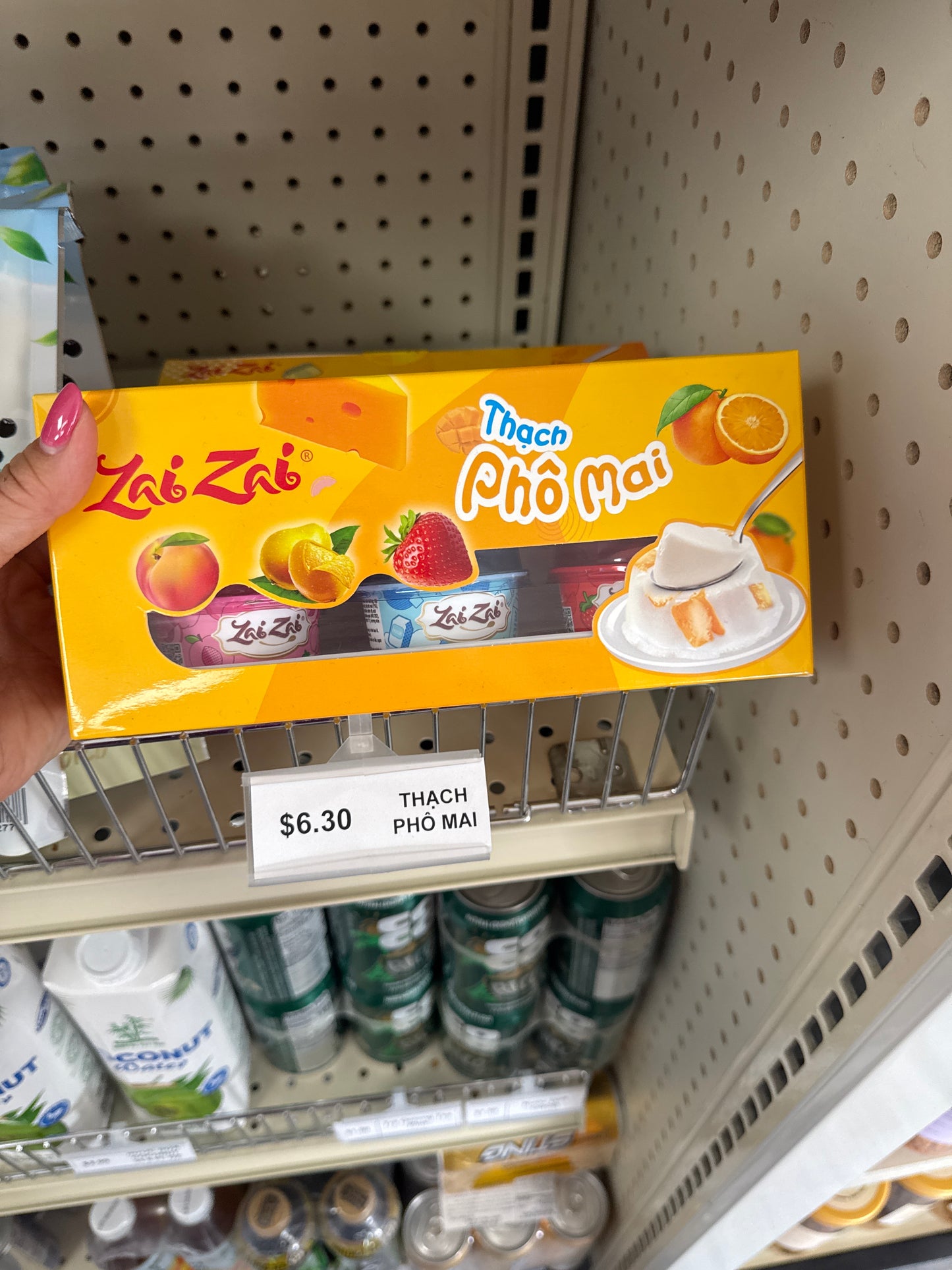 Thach Pho Mai - Cheese Jelly 420g