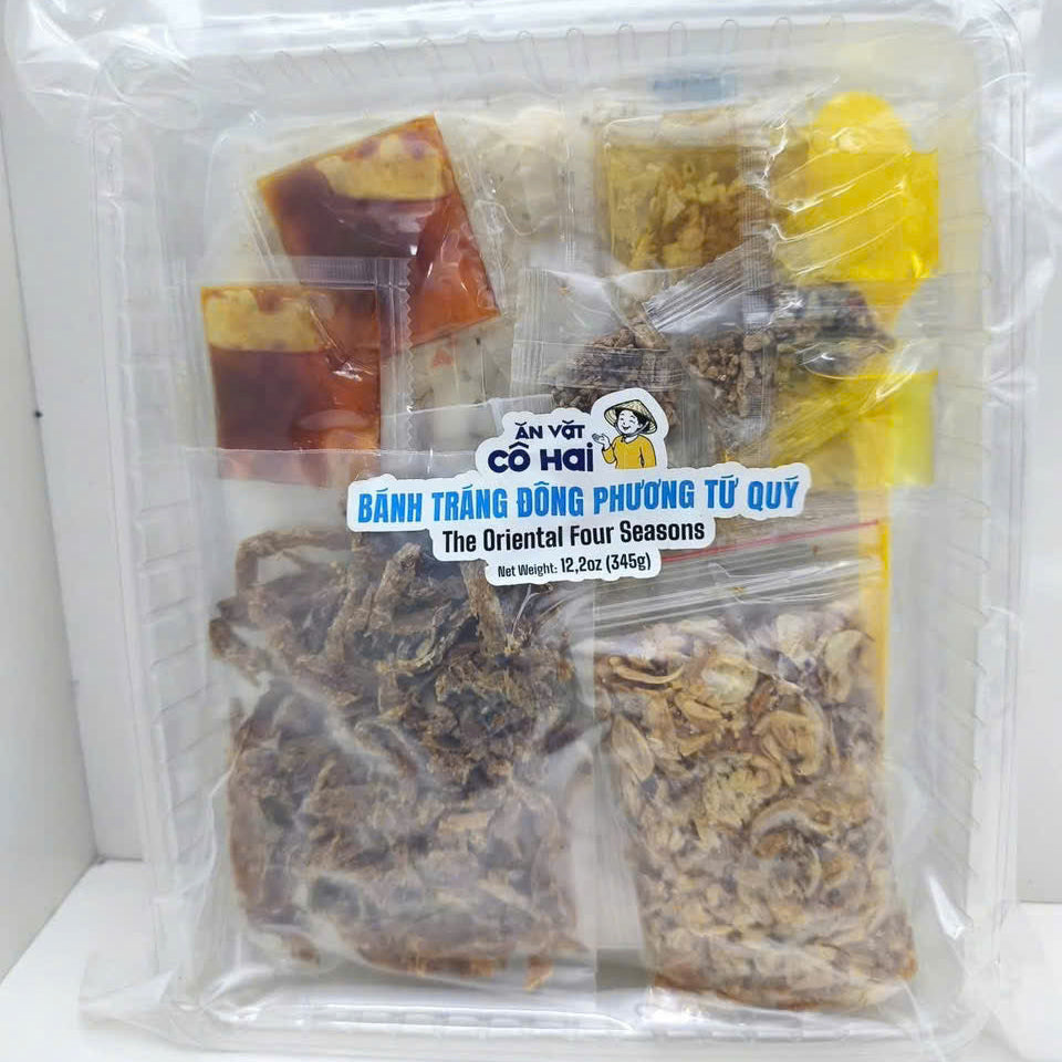 AVCH97 - Banh Trang Dong Phuong Tu Quy/ The Oriental Four Seasons * 345g x 20 Units