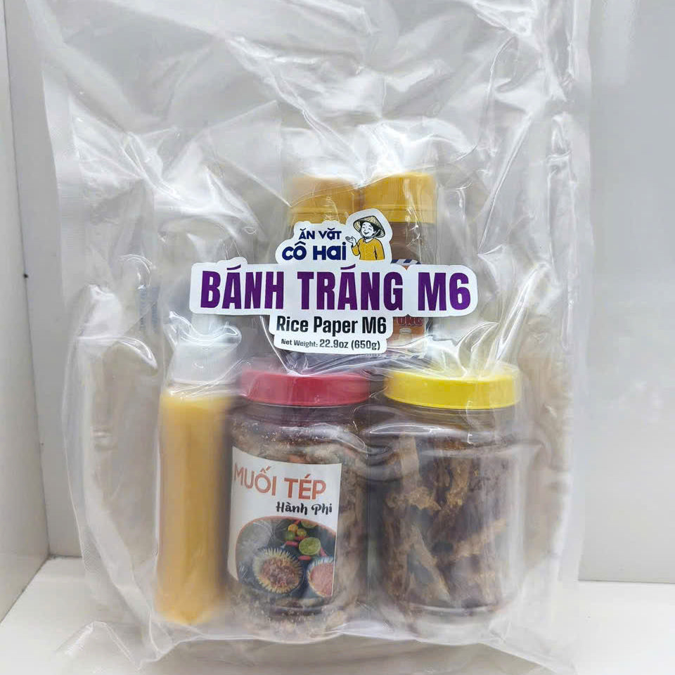AVCH99 - Banh Trang M6/ Rice Paper M6 * 650g x 20 Units