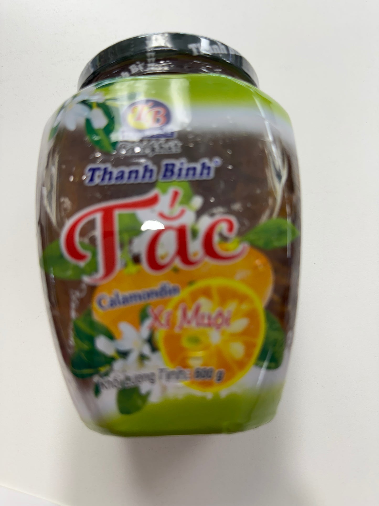 Tac Xi Muoi Thanh Binh - Calamondin Concentrated 600g