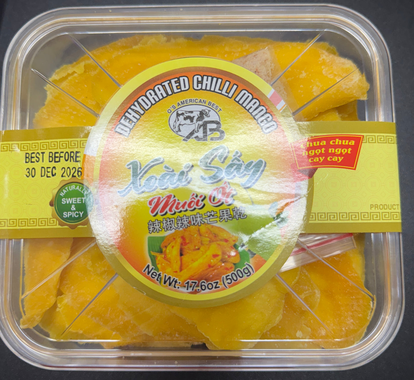xoai say muoi ot-DEHYDRATED CHILI MANGO
