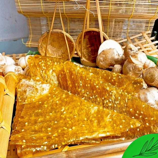 Sesame -Ginger Rice Paper 250 g