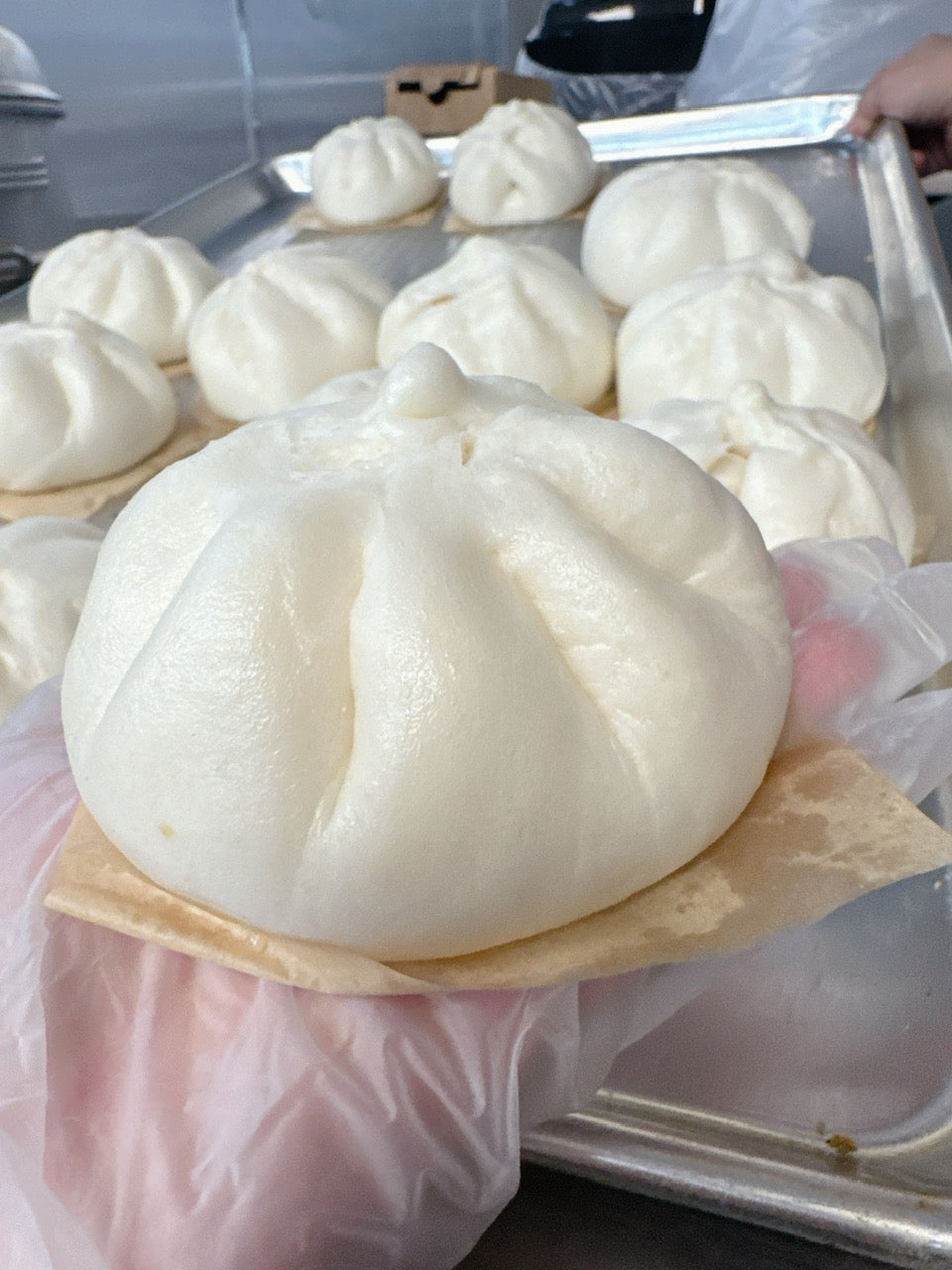 Banh bao thap cam( hop 4 cai)