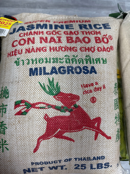 Jasmine Rice BROWN BAGS 2025