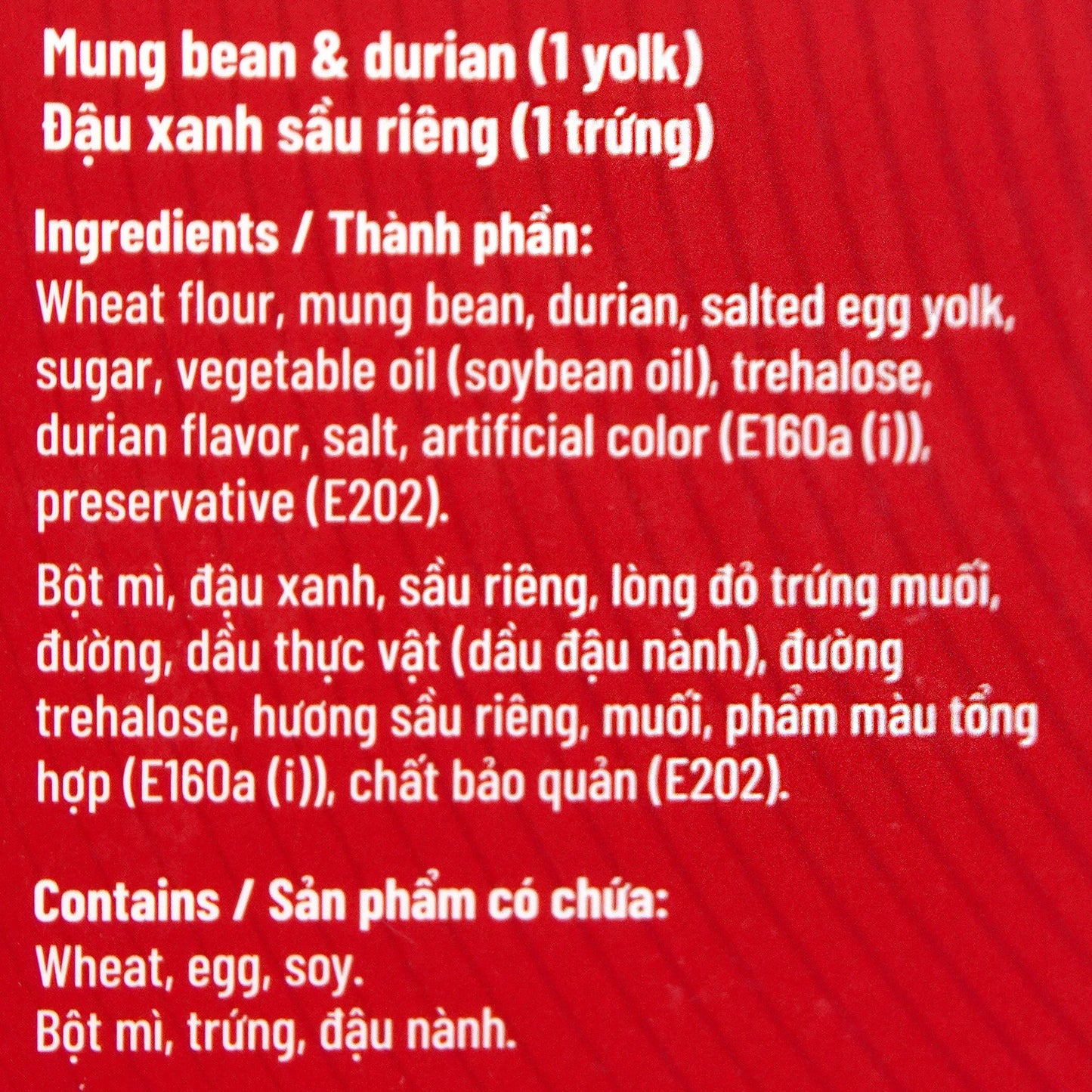 Banh Trung Thu Tham Cam CT Choice - Combo Box 4 Banh (Moon Cake - Red Box)