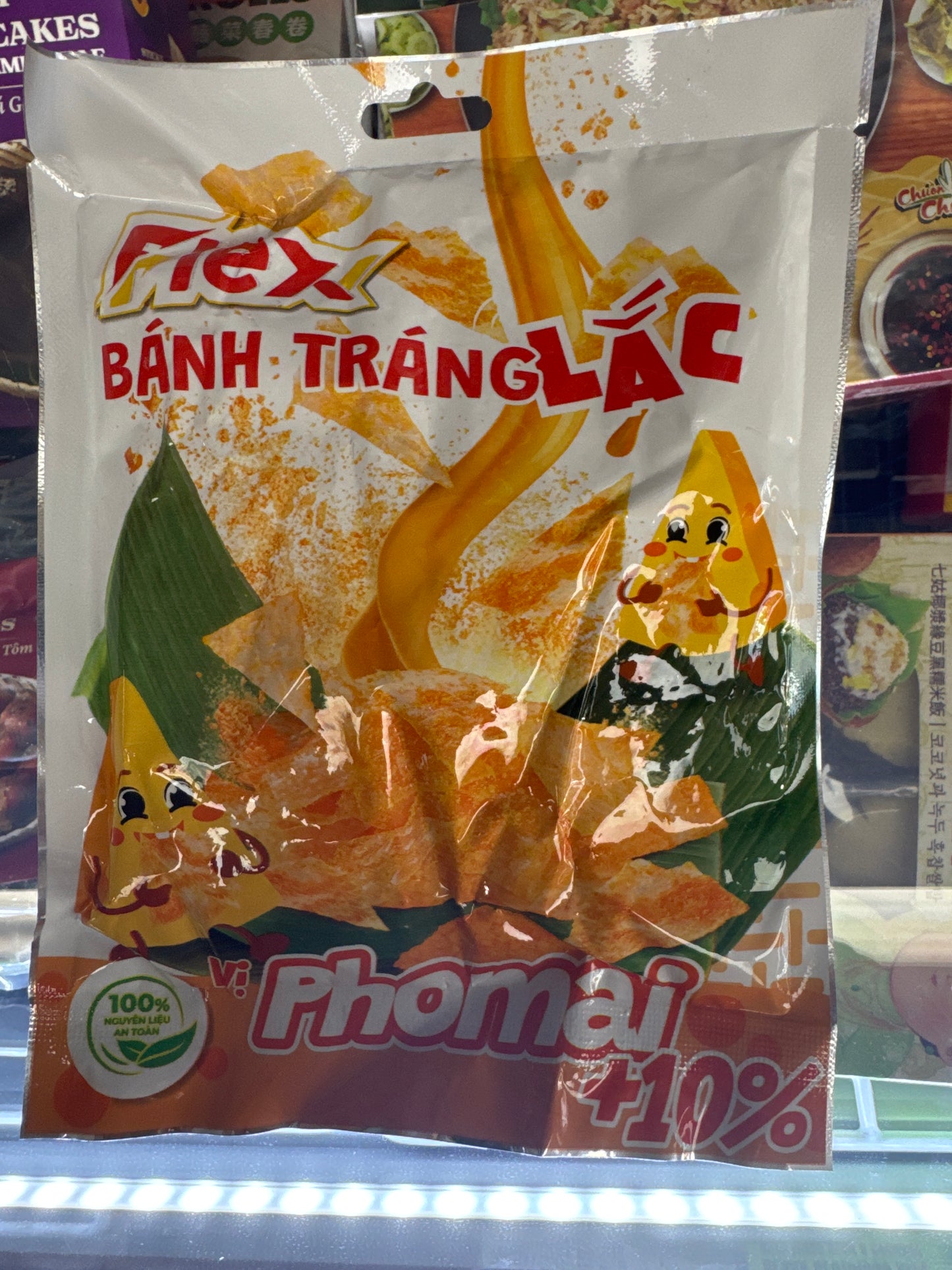 Flex - Banh Trang Lac pho mai