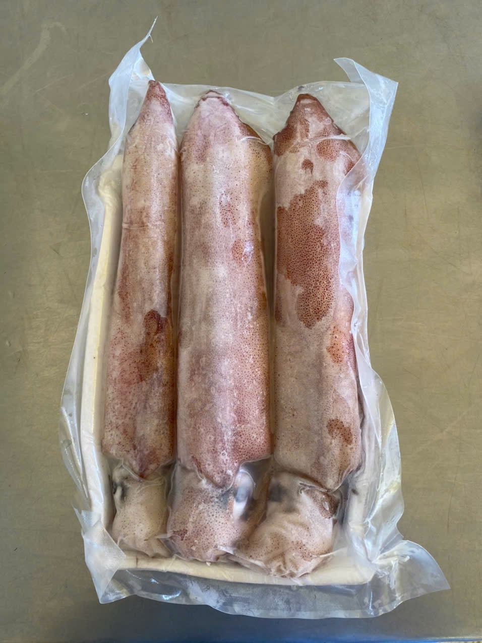 Muc cau Phan Thiet loai 1 (3Pcs/pack) - Loligo Squid 1lb