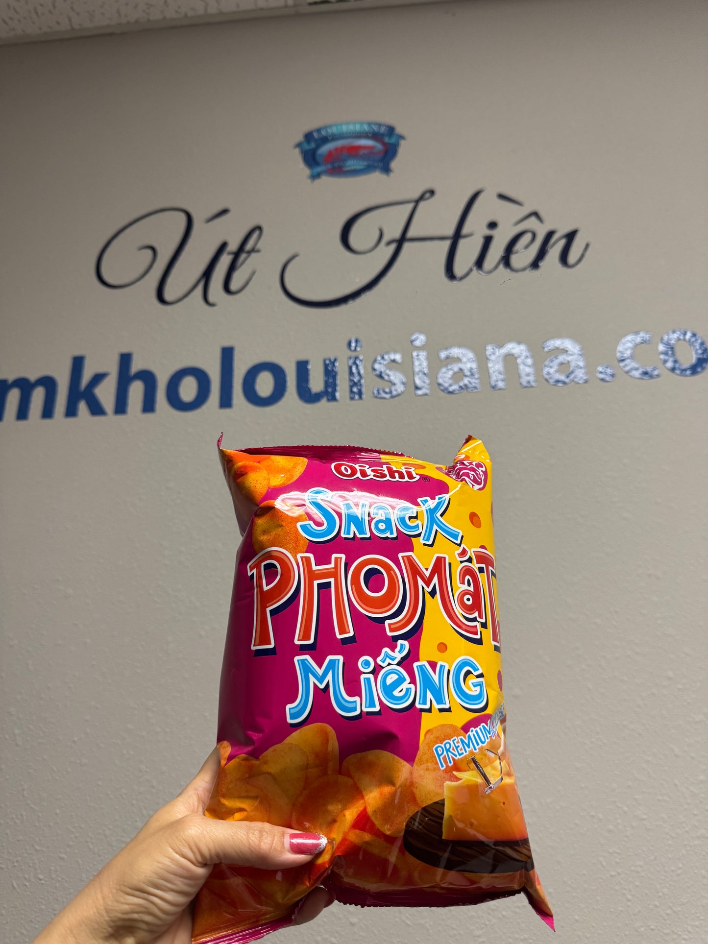 CHIP OISHI (PHO MAI MIENG)65G/BAG