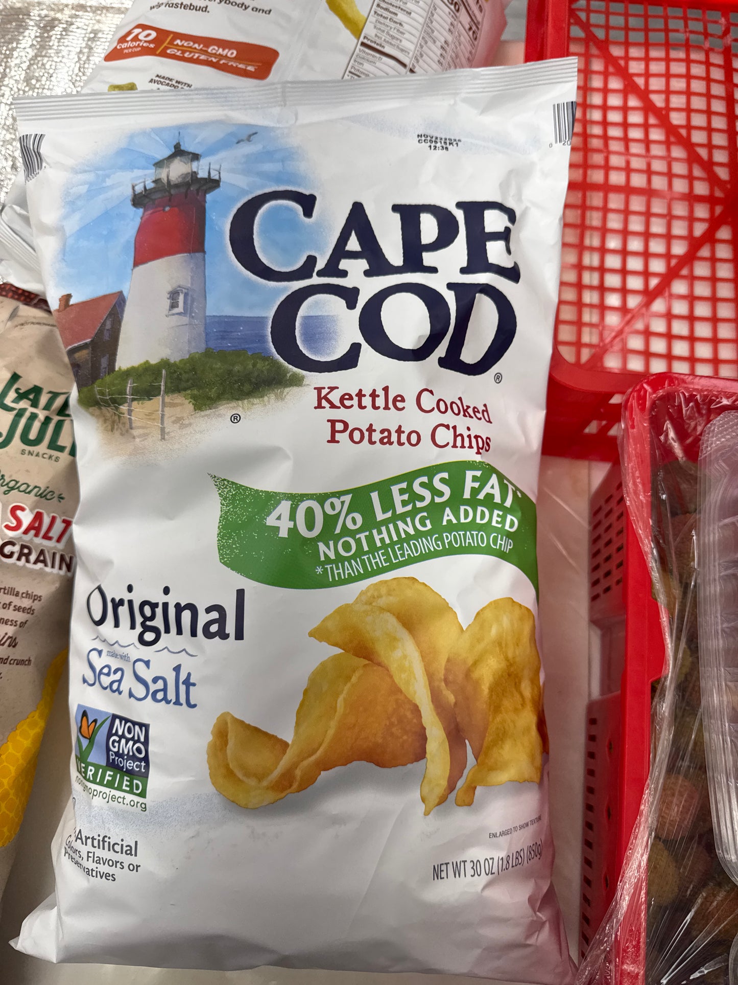 Snacks CAPE COD