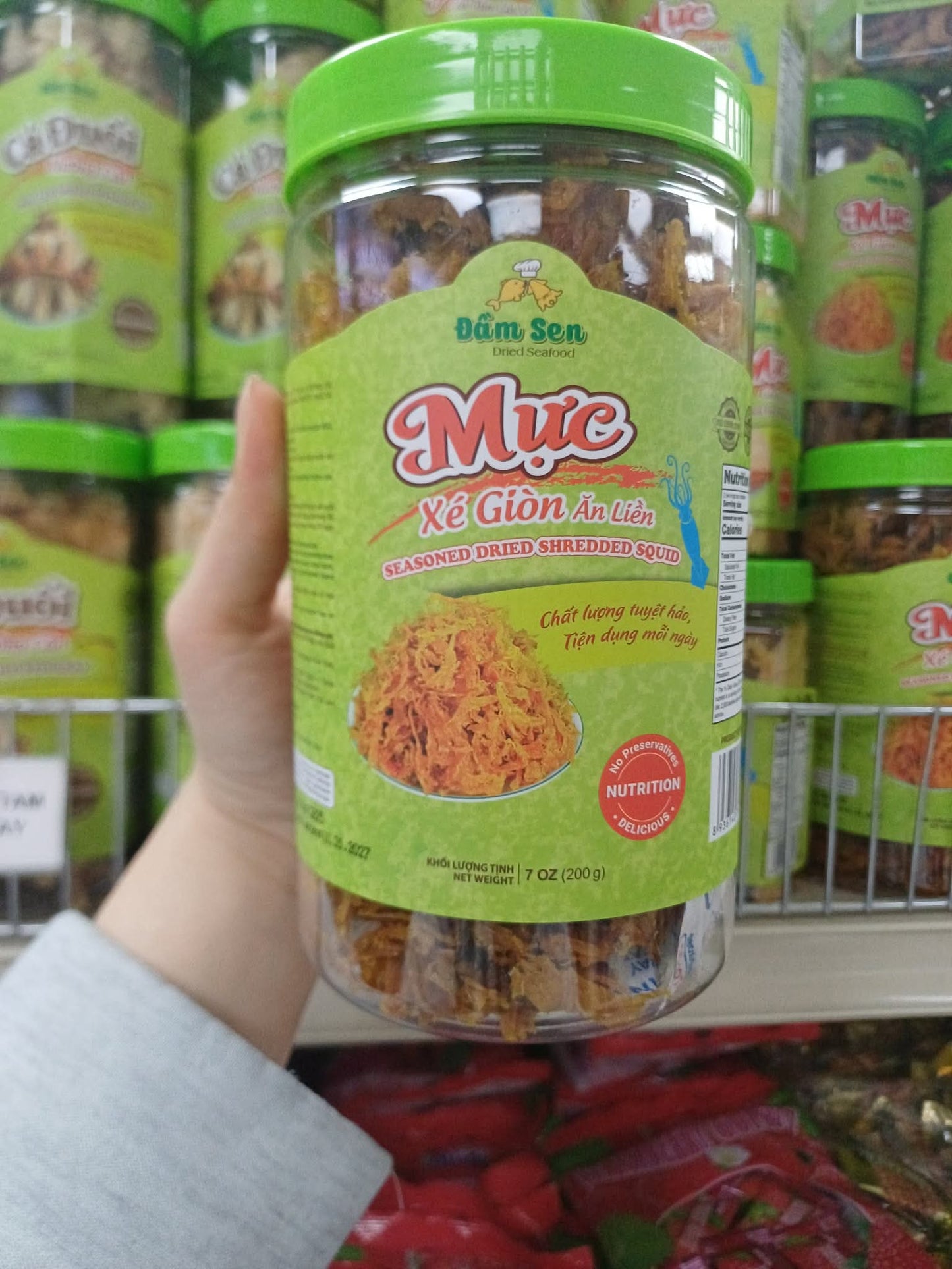 MUC XE gion AN LIEN - 200 gram ct