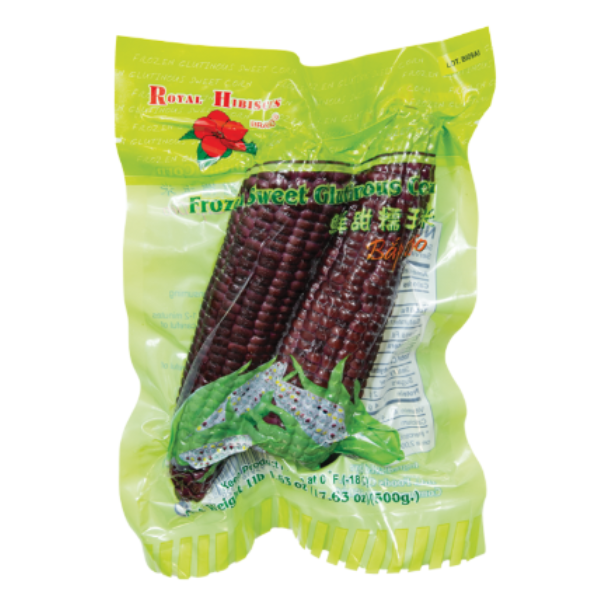 Bap Tim deo ngot (2 trai) 500g - FZ SWEET PURPLE CORN 17.63OZ