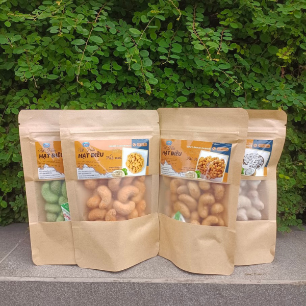 Wasabi Flavored Cashews 0.22 lb/100 g