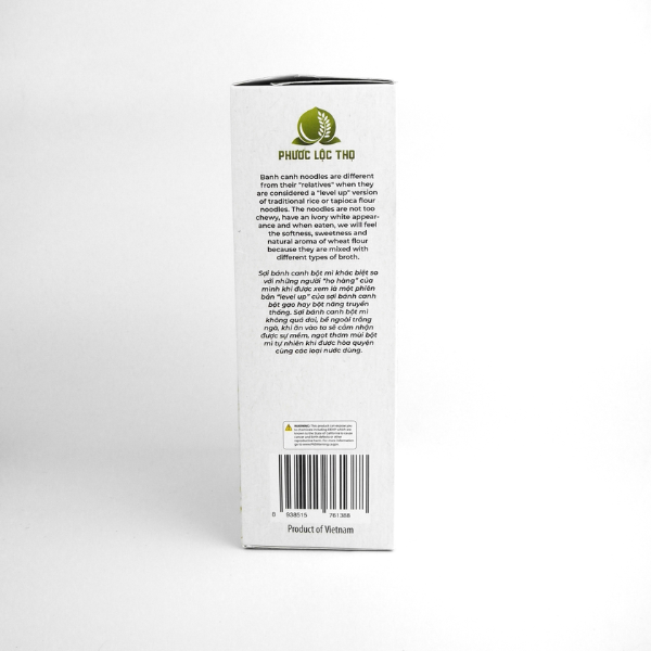 Bánh Canh Huế - DRIED Hue Thick Noodle - 454g