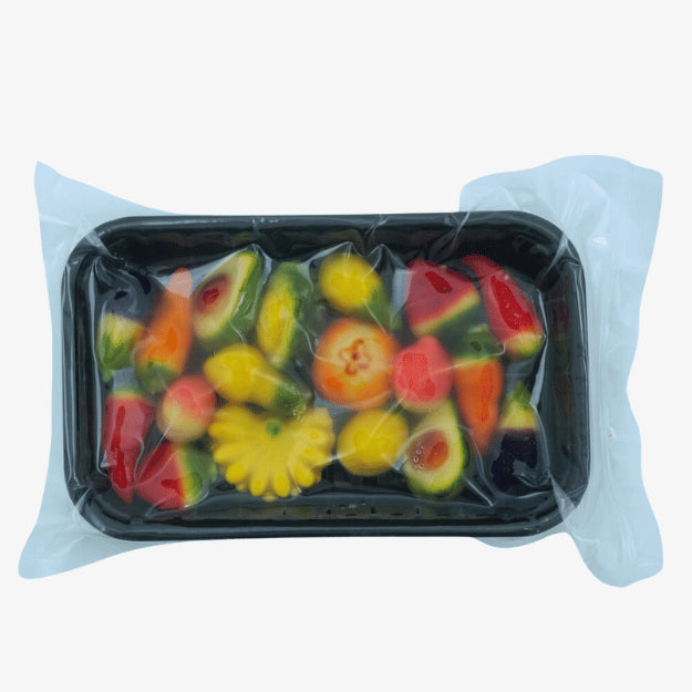 Banh Rau Cau Dau Xanh - Childhood Jelly Cake With Mungbean 300g