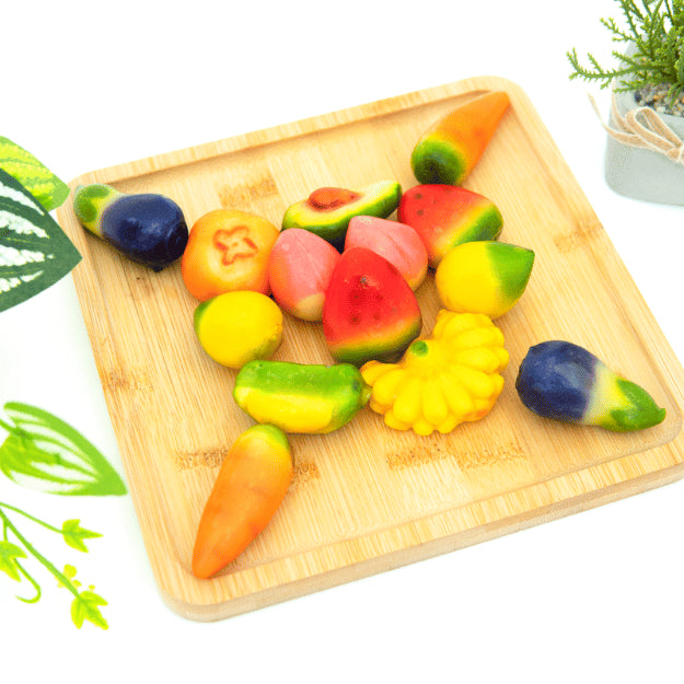 Banh Rau Cau Dau Xanh - Childhood Jelly Cake With Mungbean 300g