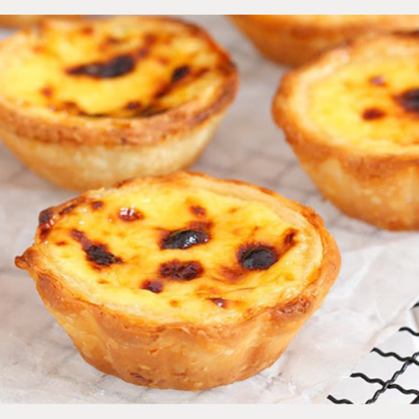 Banh Tart Kem Trung - Baked Egg Tar 180g