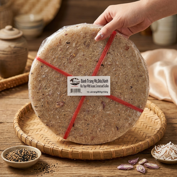 Banh Trang Me Dua Hanh 850g
