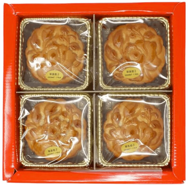 Banh Trung Thu Ba Nam Cali Coconut 1 Yolk 25.40 oz