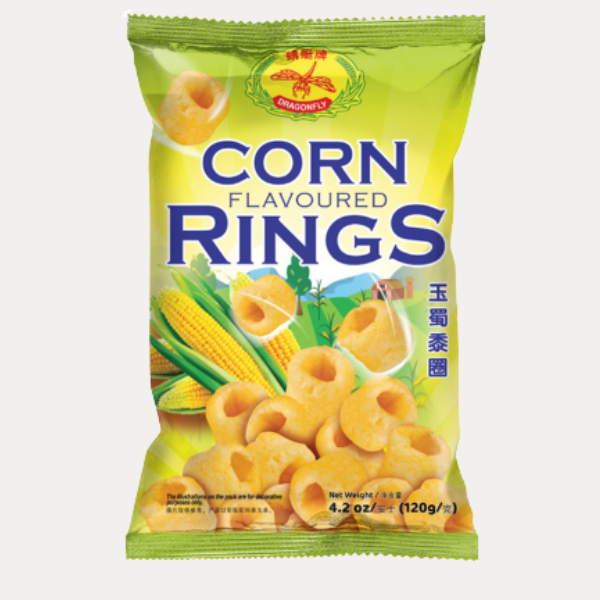 Banh ong Ngo gion - DRAGONFLY CORN RINGS 4.2oz