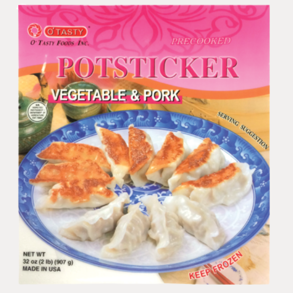 Banh Xep (Ha Cao) Chien Nhan Rau Cu & Thit Heo - OTASTY POTSTICKER (PORK) 32OZ