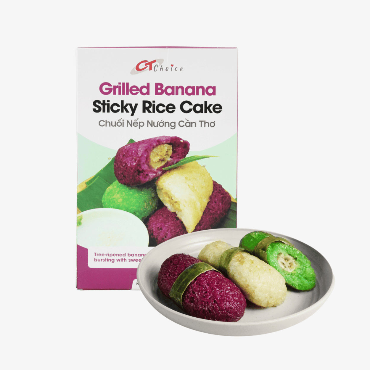 Grilled Banana Sticky Rice Cake 540g