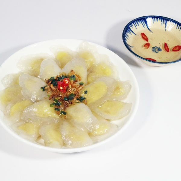 Bánh bột lọc nhân đậu xanh - Mung Bean Tapioca Dumplings - 450g
