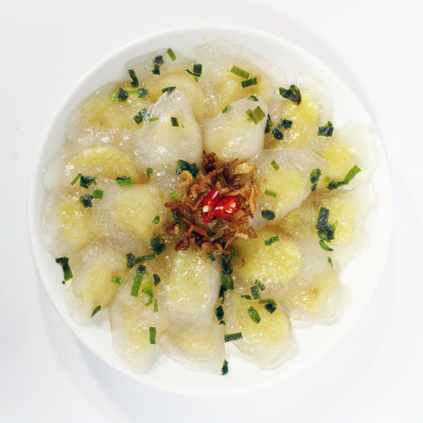 Bánh bột lọc nhân đậu xanh - Mung Bean Tapioca Dumplings - 450g