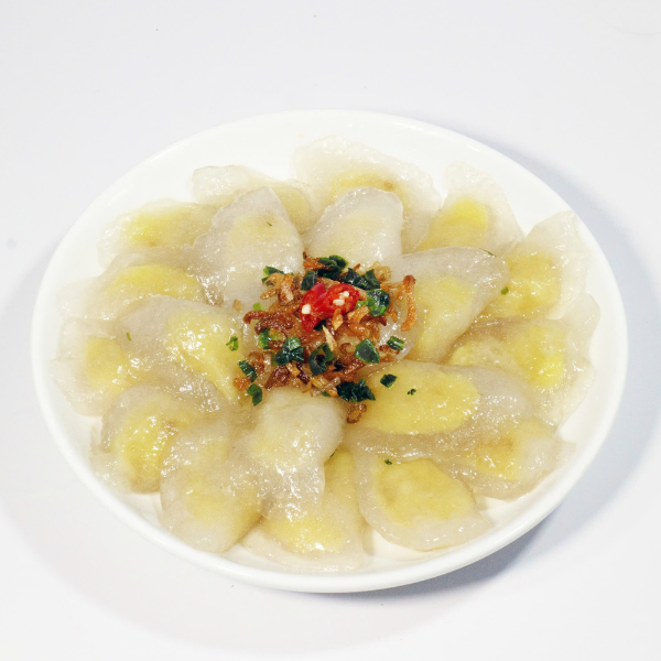 Bánh bột lọc nhân đậu xanh - Mung Bean Tapioca Dumplings - 450g