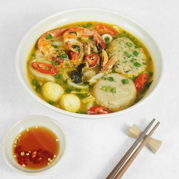Banh canh cua - Crab Tapioca Noodle Soup 600gr