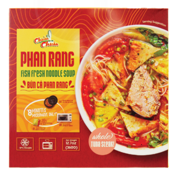Bun Ca Phan Rang - FZ PHAN RANG FISH FRESH NOODLE 360g 12.7OZ