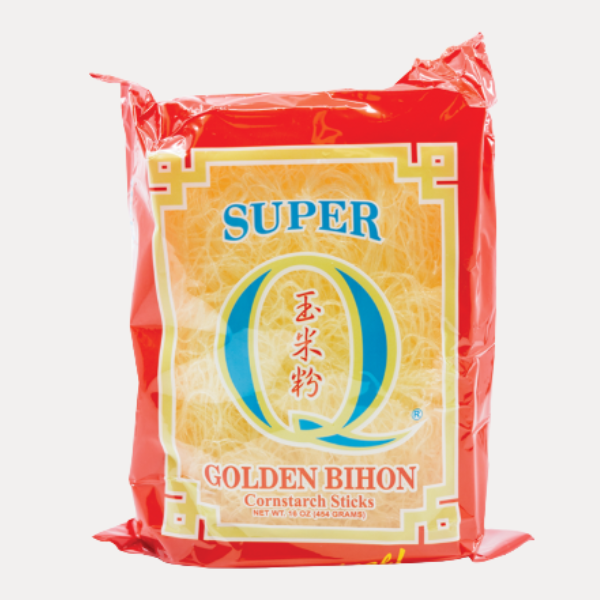 Bun gao kho - SUPER Q GOLDEN BIHON Cornstarch Sticks 160z