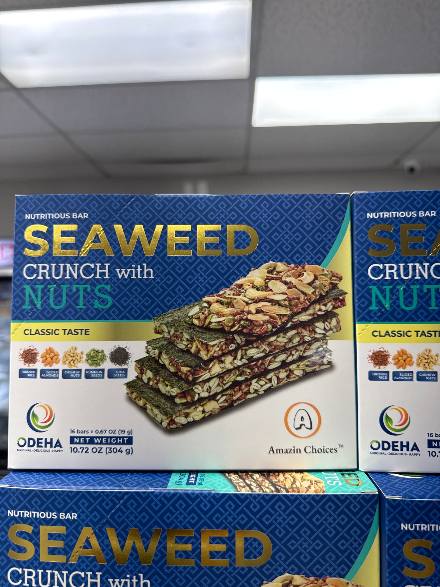 SEAWEED CRUNCH WITH NUTS-Thanh rong bien Vi truyen thong