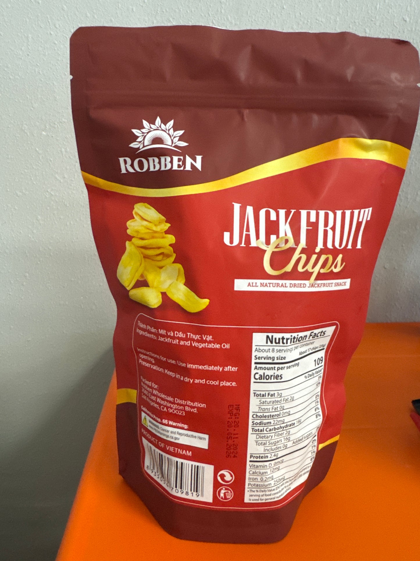 Mit Say - Jackfruits Chips VN 200g