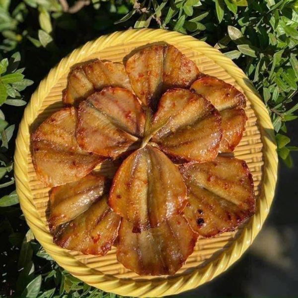 Dried Yellowstripe Mackerel - Two Sun-Dried
