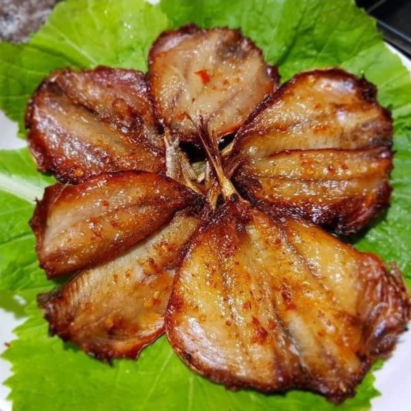 Dried Yellowstripe Mackerel - Two Sun-Dried