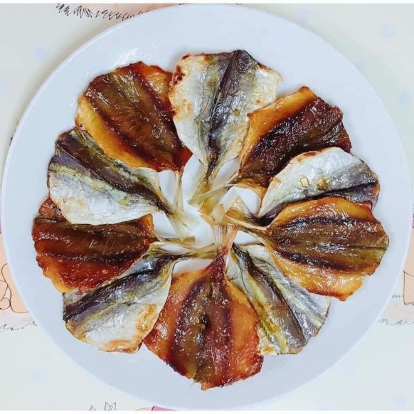 Dried Yellowstripe Mackerel - Two Sun-Dried