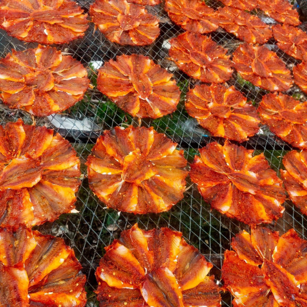 Dried Yellowstripe Mackerel - Two Sun-Dried