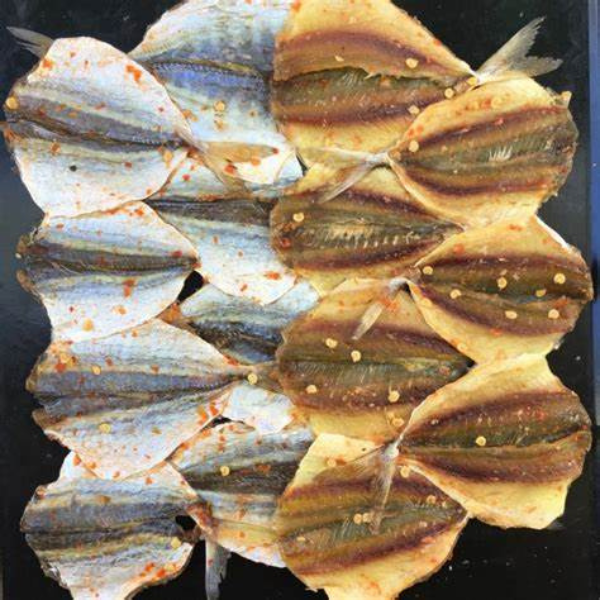Dried Yellowstripe Mackerel - Two Sun-Dried