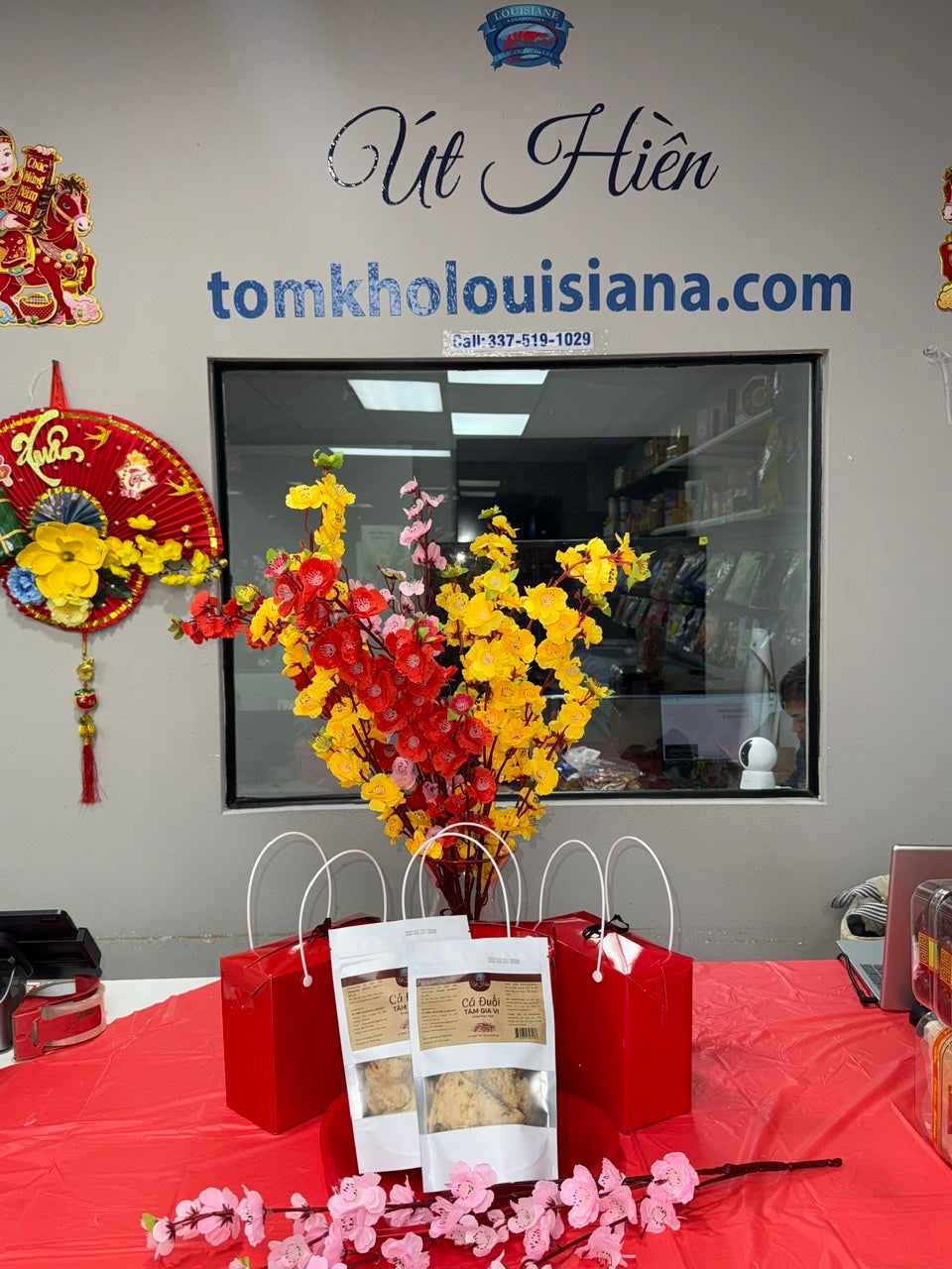 kho Ca Duoi Nuong Can tam gia vi 0.33 lb/150g - Ut Hien