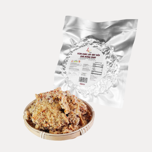 Brown rice with vegetarian floss 100gr