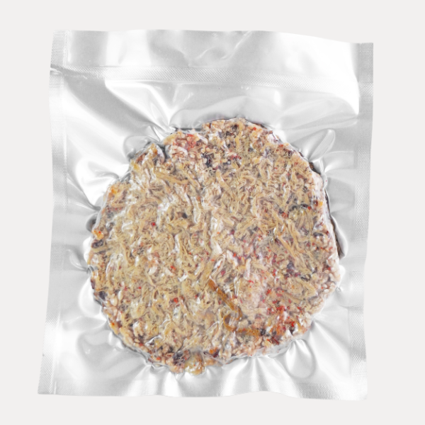 Brown rice with vegetarian floss 100gr