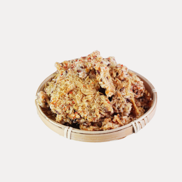 Brown rice with vegetarian floss 100gr