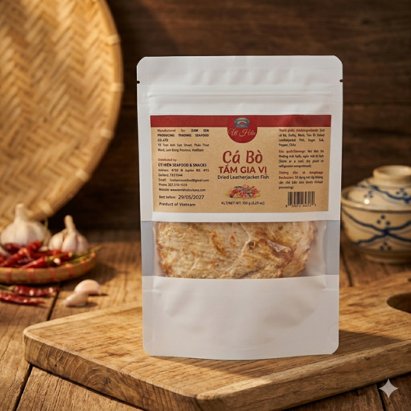 Ca Bo Can Mieng Tam Gia Vi 150g