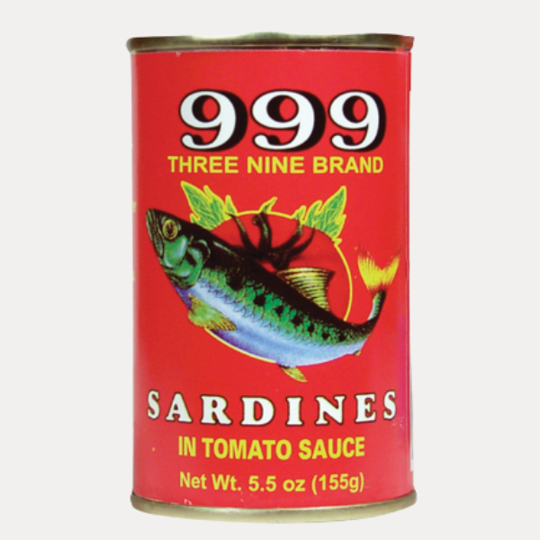 Ca Moi Sot Ca Chua - 999 SARDINE /TOMATO SCE(RED) 5.5OZ