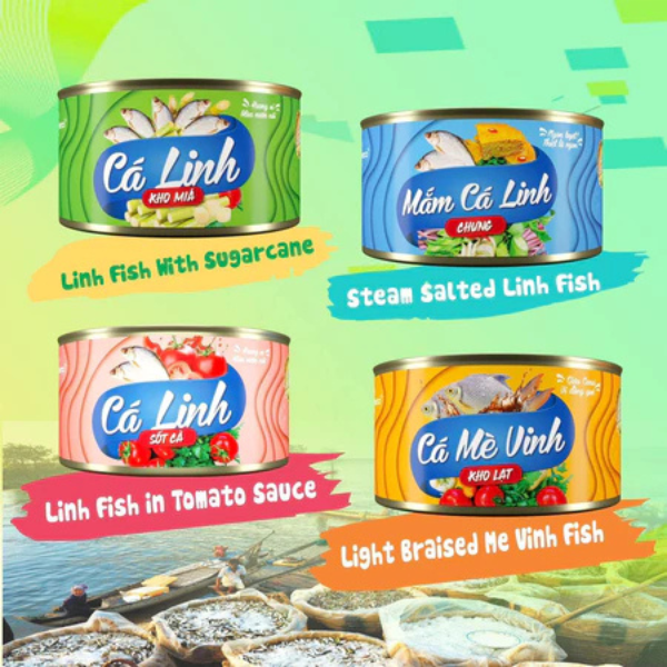 Ca linh sot ca 150g