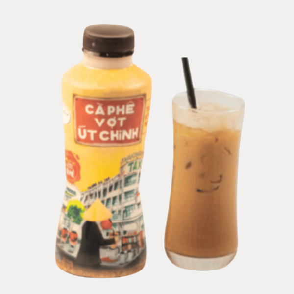 Cafe Sua Ut Chinh 300ml - Milk Coffee 300ml