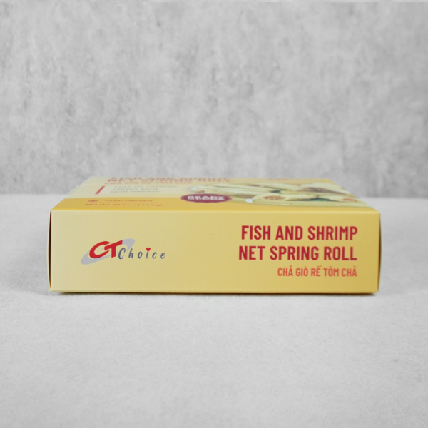 Spring rolls with shrimp and sausage 500gr