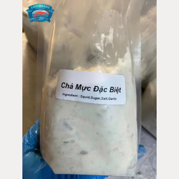 Cha muc nguyen chat Houston - 1 lb