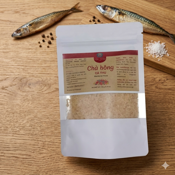 Cha Bong Ca Thu 150g