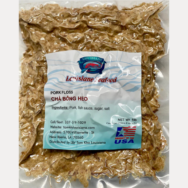 Pork floss 1lb/454g